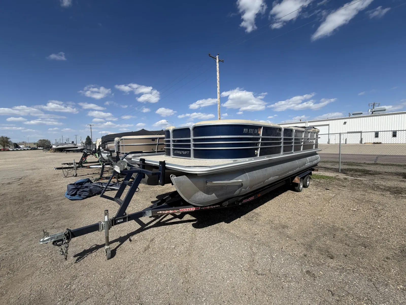 Unknown 2012 STARCRAFT LIMITED 236 BUNK TRAILER for sale in Fargo, ND