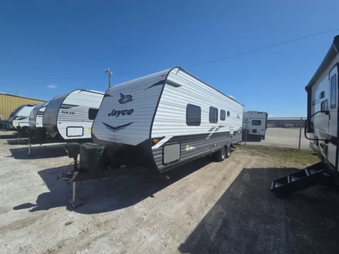 Photos of 2022 JAYCO JAY FLIGHT 264 BH for sale in Fargo, ND at McLaughlin's RV and Marine - Fargo