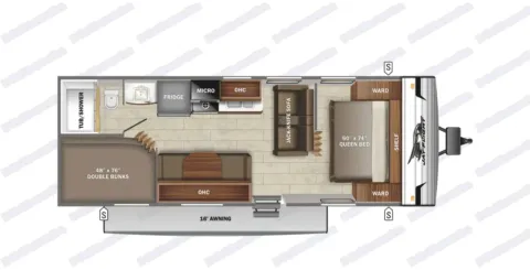 Photos of 2022 Jayco JAY FLIGHT 264 BH for sale in Fargo, ND at McLaughlin's RV and Marine - Fargo