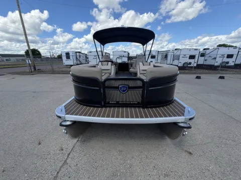 Another view of 2027 PREMIER SUNSCAPE 220 RF 115HP BUNK TRAILER for sale in Fargo, ND at McLaughlin's RV and Marine - Fargo