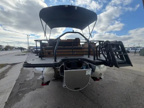 More photos of 2027 SYLVAN X 3 ULZ DH TRIPLE 200HP BUNK TRAILER at McLaughlin's RV and Marine - Fargo, ND