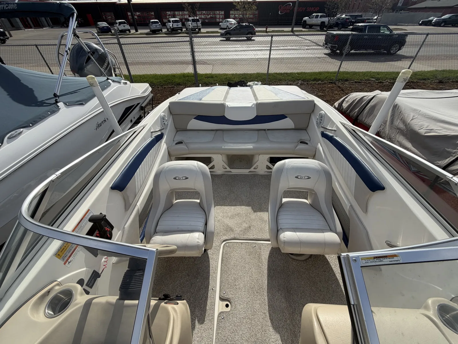 Photos of 2007 GLASTRON GT 205 5.0L for sale in Fargo, ND at McLaughlin's RV and Marine - Fargo