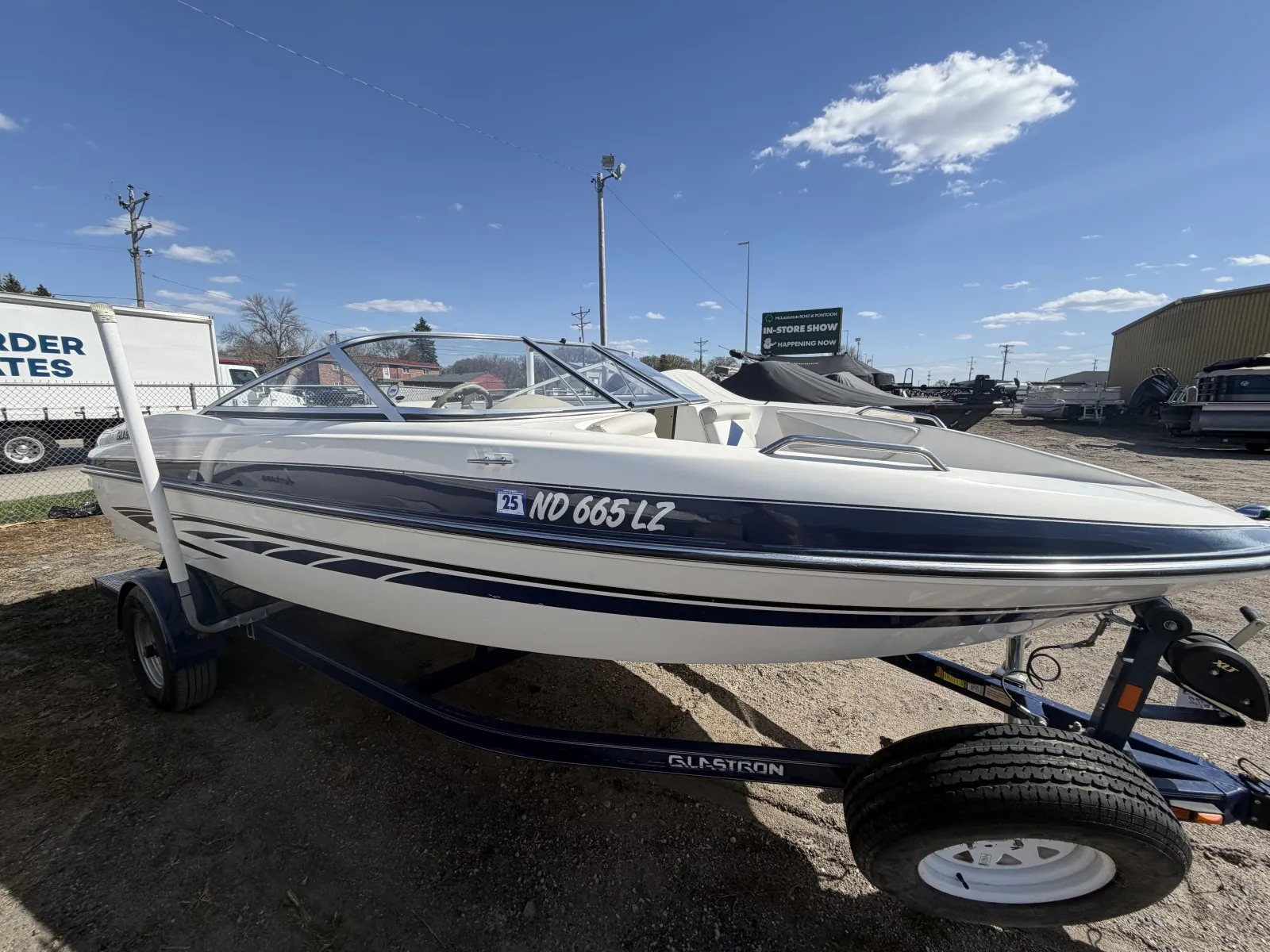 Unknown 2007 GLASTRON GT 205 5.0L for sale in Fargo, ND