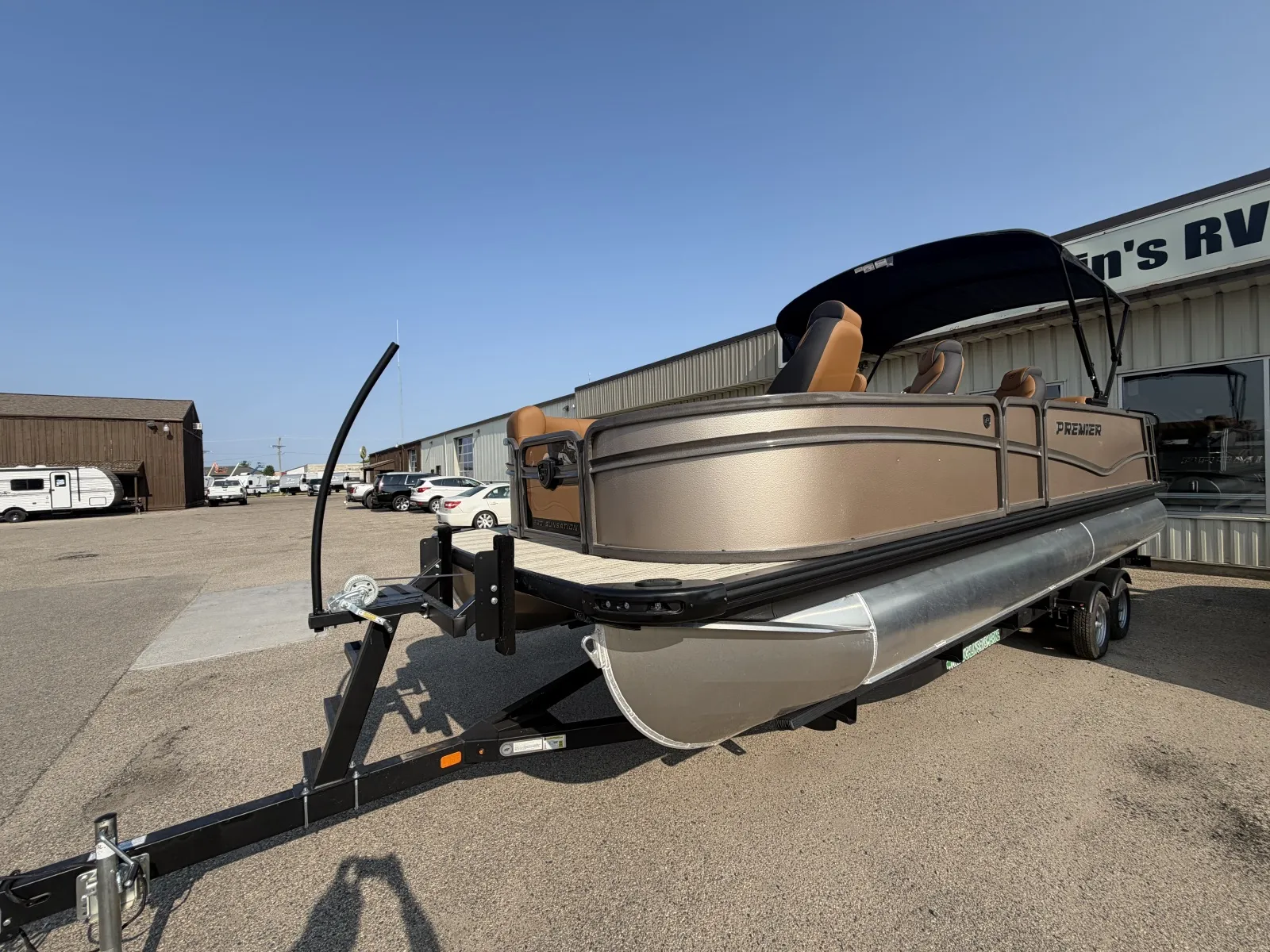 Another view of 2027 PREMIER SUNSATION 250 RL 150HP BUNK TRAILER for sale in Fargo, ND at McLaughlin's RV and Marine - Fargo