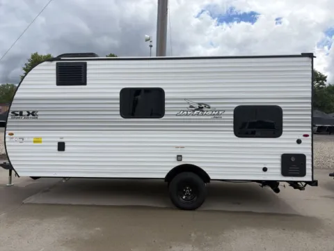 Photos of 2026 Jayco JAY FLIGHT SLX 170 BH for sale in Fargo, ND at McLaughlin's RV and Marine - Fargo