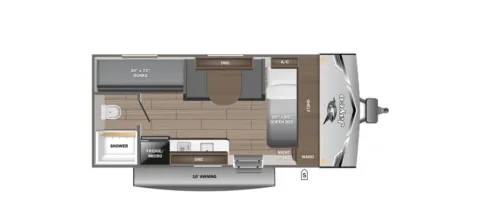 Photos of 2026 Jayco JAY FLIGHT SLX 170BH SE for sale in Fargo, ND at McLaughlin's RV and Marine - Fargo