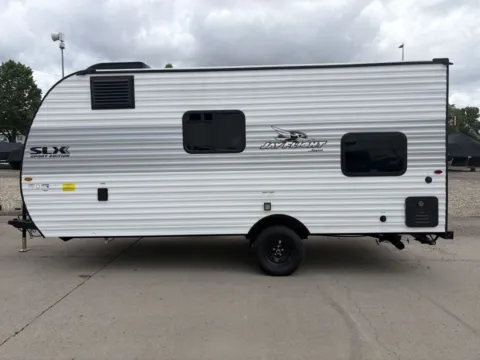 Photos of 2026 Jayco JAY FLIGHT SLX 170BH SE for sale in Fargo, ND at McLaughlin's RV and Marine - Fargo