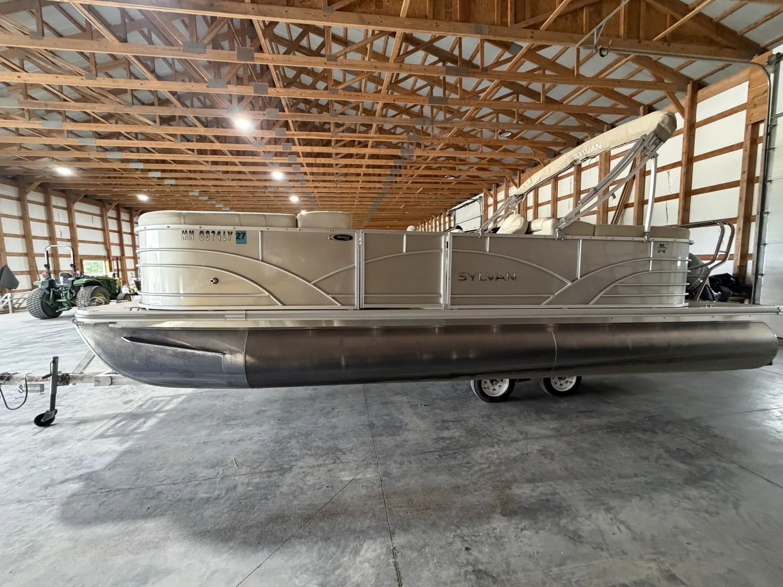 Unknown 2019 SYLVAN MIRAGE 8522 LZ 70HP LEGS NO TRAILER for sale in Fargo, ND