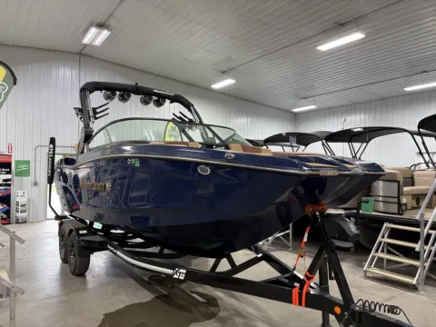 Another view of 2025 MASTERCRAFT XT22 for sale in Fargo, ND at McLaughlin's RV and Marine - Fargo