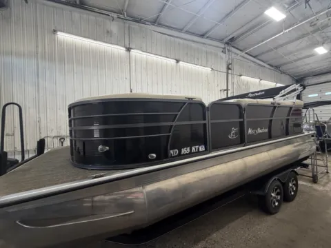 Another view of 2016 MISTY HARBOR 2085 CR 60HP BUNK TRAILER for sale in Fargo, ND at McLaughlin's RV and Marine - Fargo