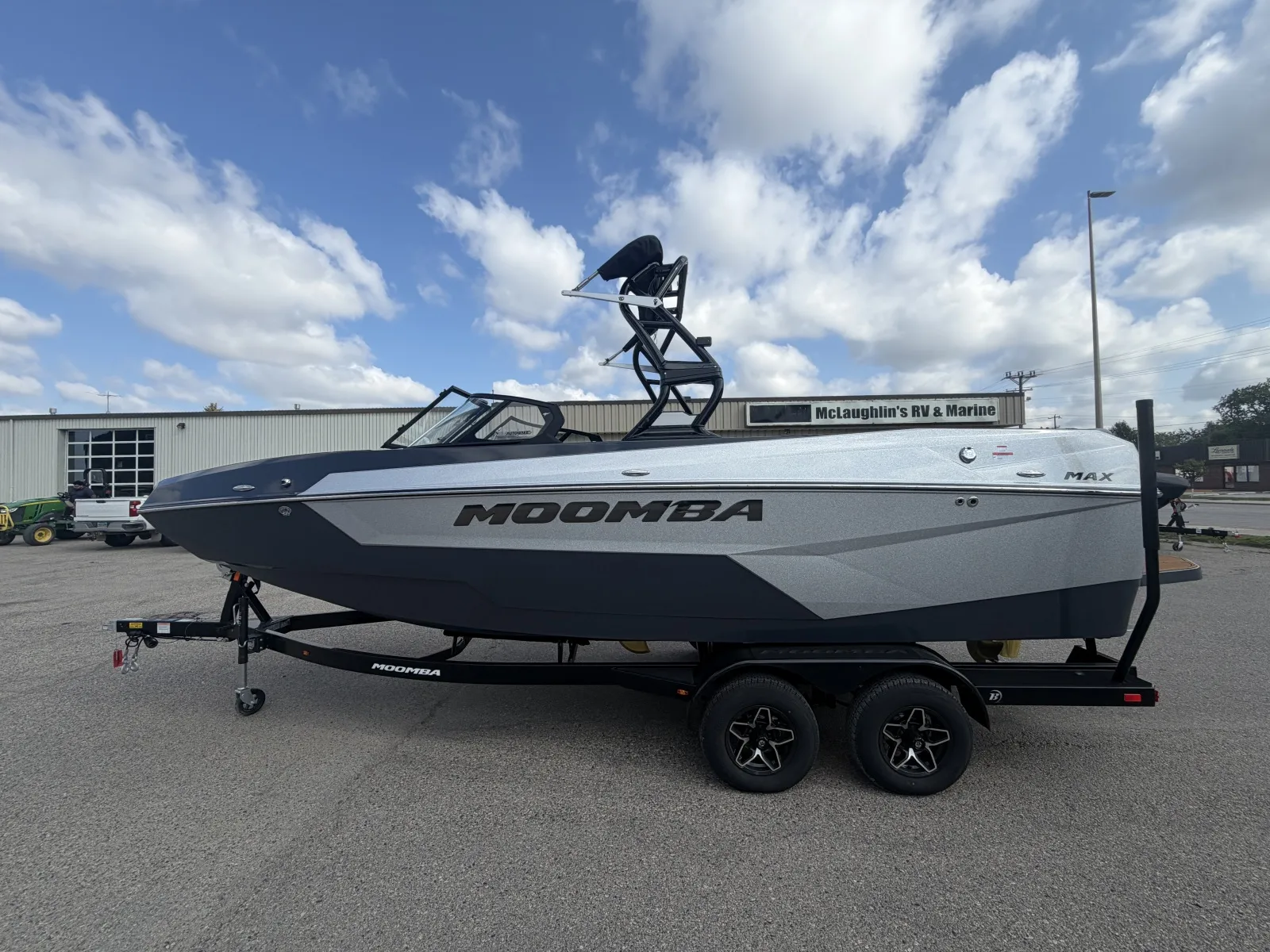 Silver 2027 MOOMBA MAX for sale in Fargo, ND
