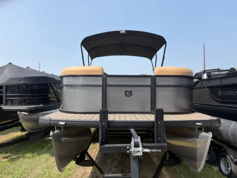 Another view of 2027 GODFREY XPERIENCE 2286 SBX 115HP BUNK TRAILER for sale in Fargo, ND at McLaughlin's RV and Marine - Fargo