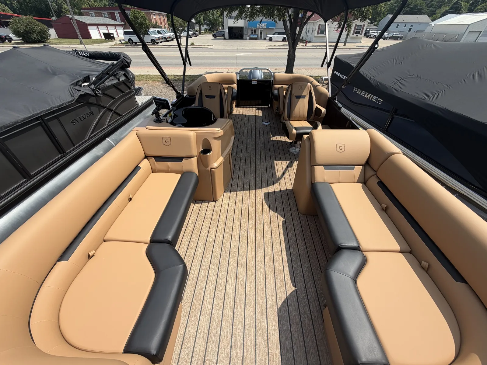 Unknown 2027 GODFREY XPERIENCE 2286 SBX 115HP BUNK TRAILER for sale in Fargo, ND