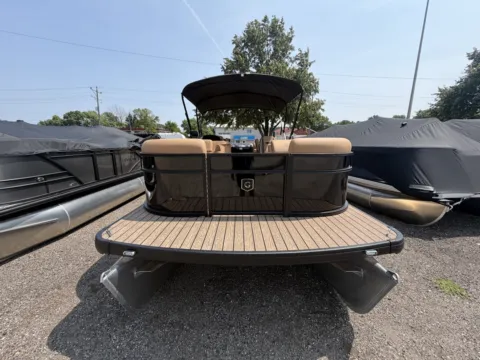 Another view of 2027 GODFREY XPERIENCE 2286 SBX 115HP BUNK TRAILER for sale in Fargo, ND at McLaughlin's RV and Marine - Fargo