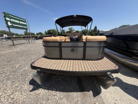 Another view of 2027 GODFREY XPERIENCE 2286 SBX 115HP BUNK TRAILER for sale in Fargo, ND at McLaughlin's RV and Marine - Fargo