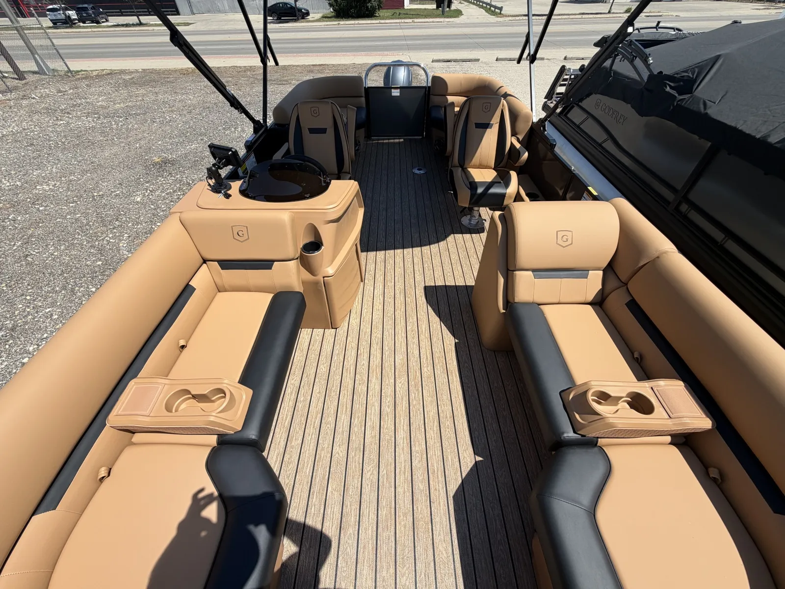 Unknown 2027 GODFREY XPERIENCE 2286 SBX 115HP BUNK TRAILER for sale in Fargo, ND
