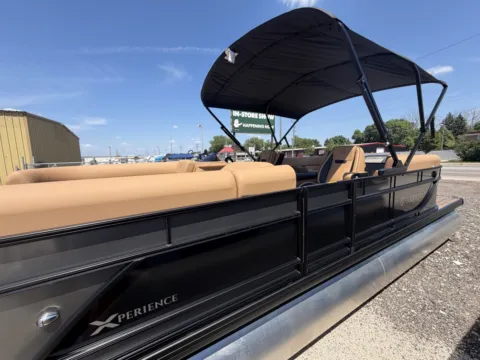 More photos of 2027 GODFREY XPERIENCE 2286 SBX 115HP BUNK TRAILER at McLaughlin's RV and Marine - Fargo, ND