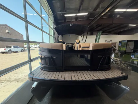 Another view of 2027 GODFREY MONACO 235 SBC 150HP BUNK TRAILER for sale in Fargo, ND at McLaughlin's RV and Marine - Fargo