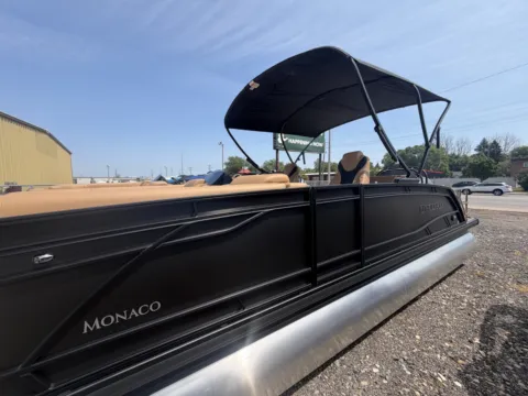 Photos of 2027 GODFREY MONACO 235 SFLC 150HP BUNK TRAILER for sale in Fargo, ND at McLaughlin's RV and Marine - Fargo