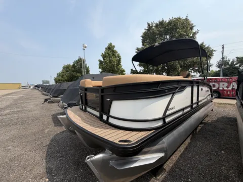 Photos of 2027 GODFREY MONACO 235 SFLC TRIPLE 200HP BUNK TRAILER for sale in Fargo, ND at McLaughlin's RV and Marine - Fargo