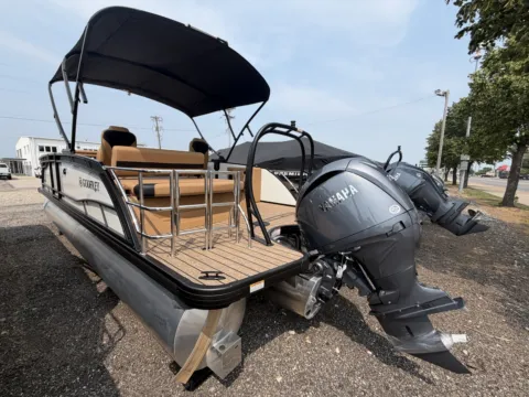 More photos of 2027 GODFREY MONACO 235 SFLC TRIPLE 200HP BUNK TRAILER at McLaughlin's RV and Marine - Fargo, ND