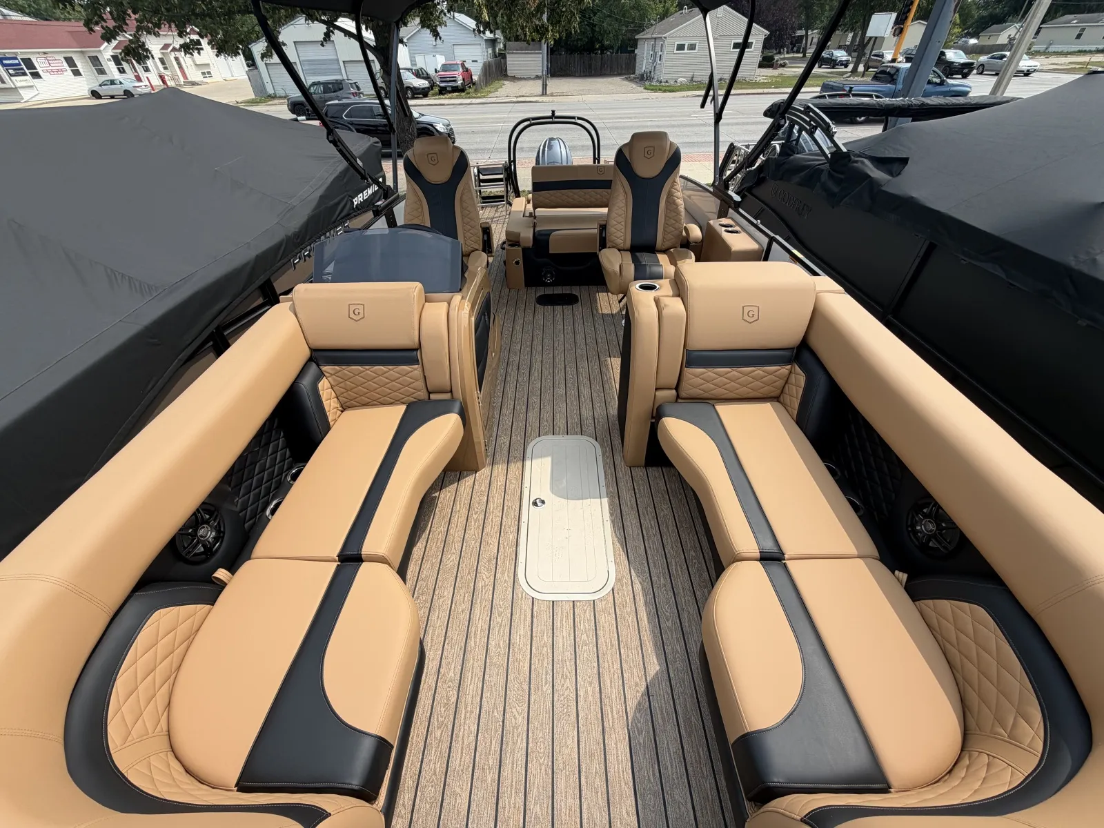 Unknown 2027 GODFREY MONACO 235 SFLC TRIPLE 200HP BUNK TRAILER for sale in Fargo, ND
