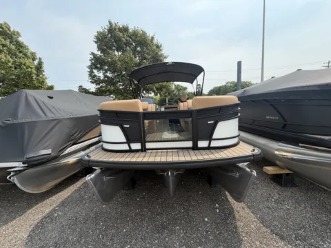 Another view of 2027 GODFREY MONACO 235 SFLC TRIPLE 200HP BUNK TRAILER for sale in Fargo, ND at McLaughlin's RV and Marine - Fargo