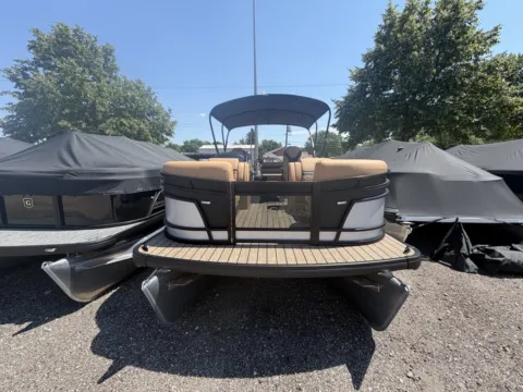 Another view of 2027 GODFREY MONACO 235 SFLC 150HP BUNK TRAILER for sale in Fargo, ND at McLaughlin's RV and Marine - Fargo