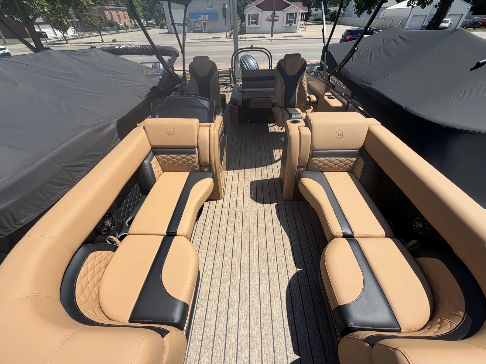 Unknown 2027 GODFREY MONACO 235 SFLC 150HP BUNK TRAILER for sale in Fargo, ND