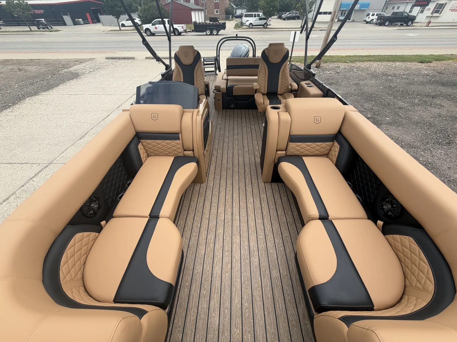 Unknown 2027 GODFREY MONACO 235 SFLC 150HP BUNK TRAILER for sale in Fargo, ND