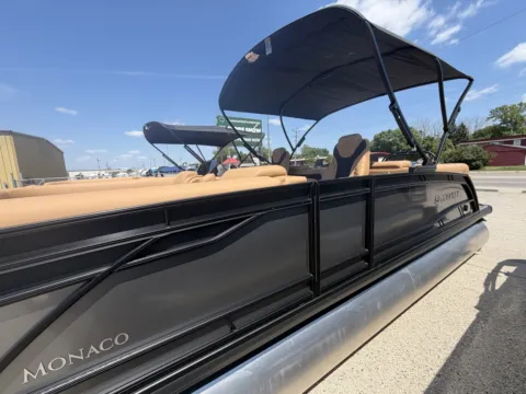 More photos of 2027 GODFREY MONACO 235 SFLC 150HP BUNK TRAILER at McLaughlin's RV and Marine - Fargo, ND