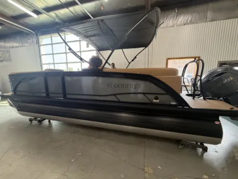 More photos of 2027 GODFREY MONACO 235 SBC 150HP BUNK TRAILER at McLaughlin's RV and Marine - Fargo, ND
