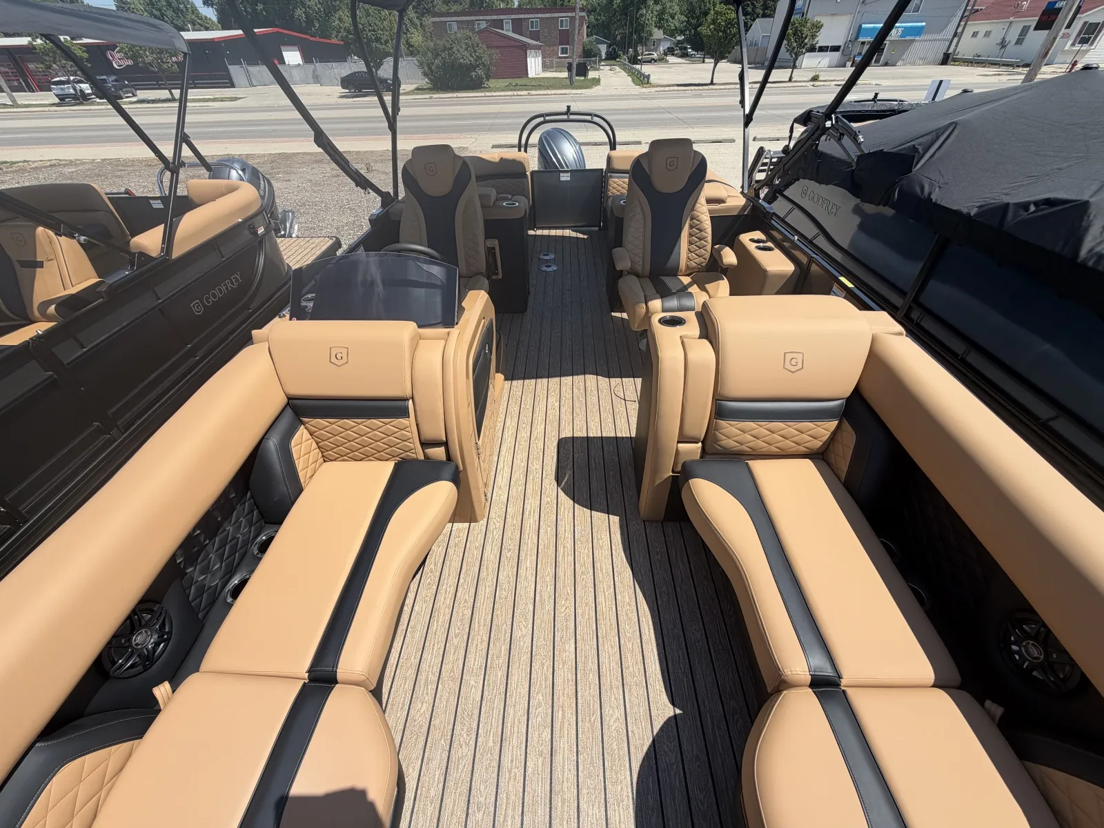 Unknown 2027 GODFREY MONACO 235 SFLC 150HP BUNK TRAILER for sale in Fargo, ND