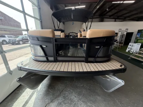 Photos of 2027 GODFREY MONACO 235 SBC 150HP BUNK TRAILER for sale in Fargo, ND at McLaughlin's RV and Marine - Fargo