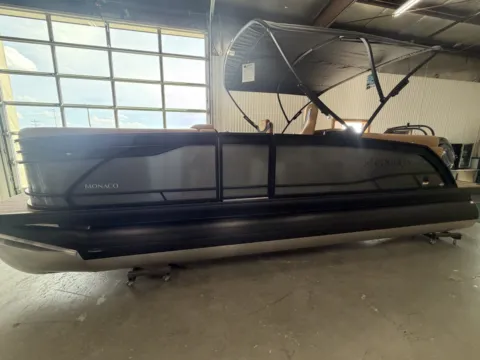 More photos of 2027 GODFREY MONACO 235 SBC 150HP BUNK TRAILER at McLaughlin's RV and Marine - Fargo, ND