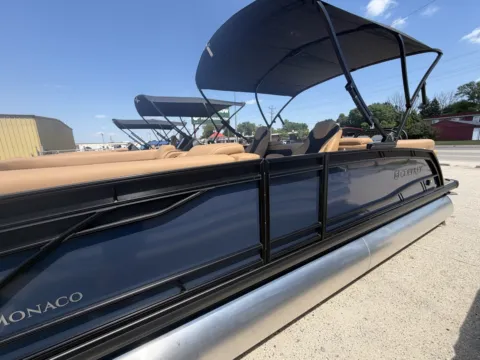 More photos of 2027 GODFREY MONACO 235 SBC 150HP BUNK TRAILER at McLaughlin's RV and Marine - Fargo, ND