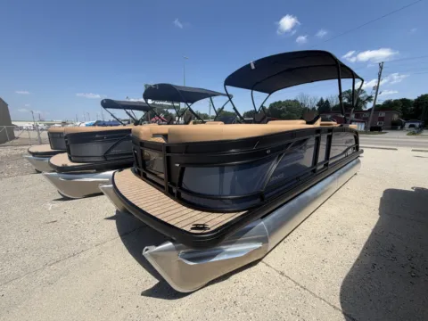 Photos of 2027 GODFREY MONACO 235 SBC 150HP BUNK TRAILER for sale in Fargo, ND at McLaughlin's RV and Marine - Fargo