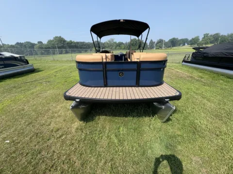Another view of 2027 GODFREY XPERIENCE 2286 SBX 150HP BUNK TRAILER for sale in Fargo, ND at McLaughlin's RV and Marine - Fargo