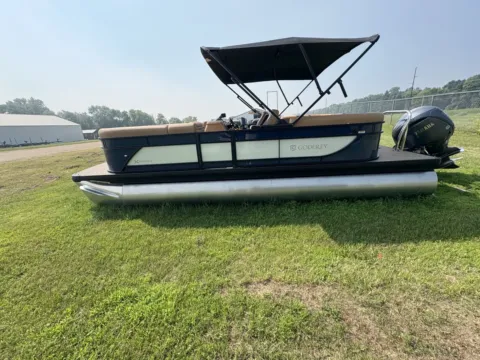 More photos of 2027 GODFREY XPERIENCE 2286 SBX 150HP BUNK TRAILER at McLaughlin's RV and Marine - Fargo, ND