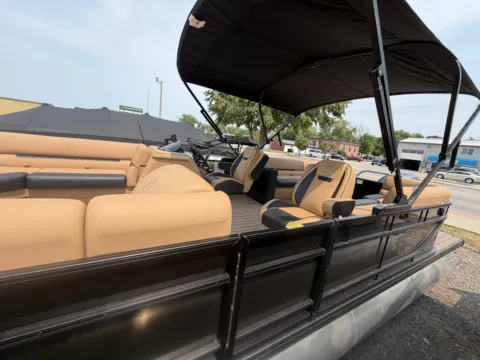 More photos of 2027 GODFREY XPERIENCE 2286 SBX 150HP BUNK TRAILER at McLaughlin's RV and Marine - Fargo, ND