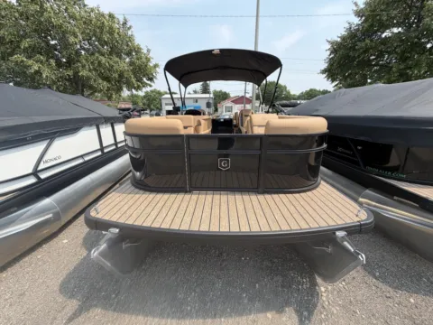 Another view of 2027 GODFREY XPERIENCE 2286 SBX 150HP BUNK TRAILER for sale in Fargo, ND at McLaughlin's RV and Marine - Fargo