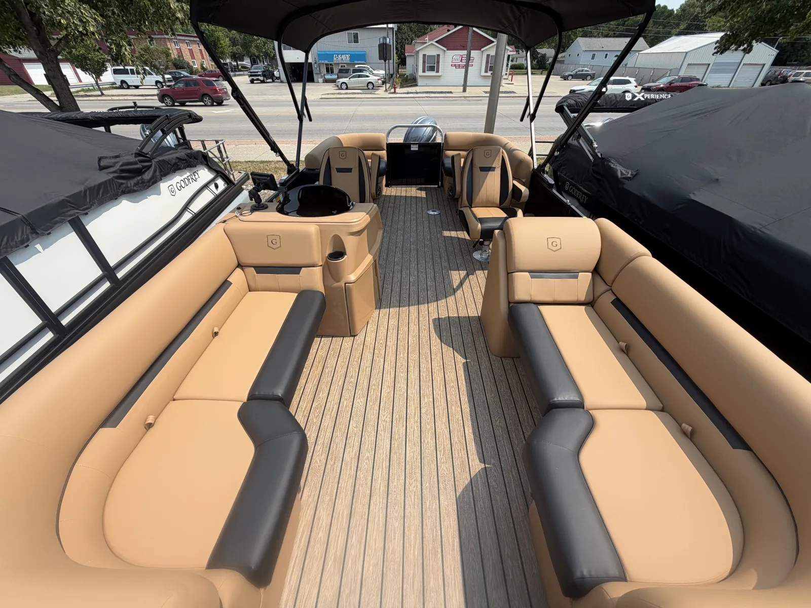 Unknown 2027 GODFREY XPERIENCE 2286 SBX 150HP BUNK TRAILER for sale in Fargo, ND