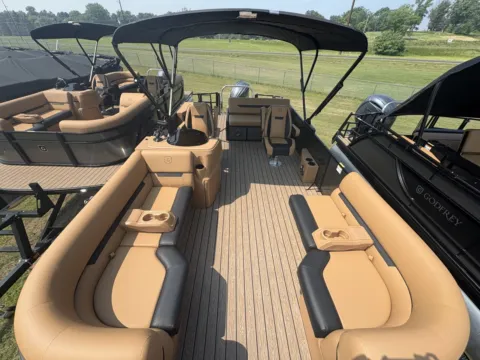 Black 2027 GODFREY XPERIENCE 2286 SFLX 150HP BUNK TRAILER for sale in Fargo, ND