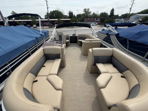 Unknown 2022 HARRIS CRUISER 190 CW 60HP BUNK TRAILER for sale in Fargo, ND