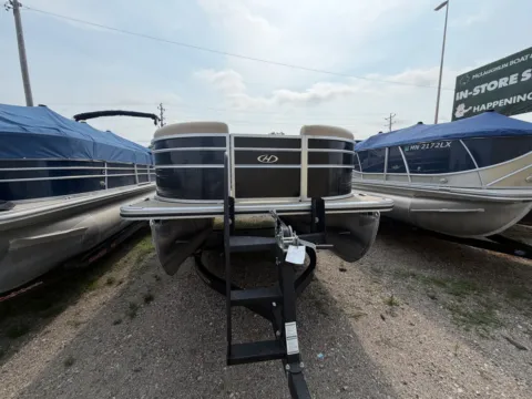 Another view of 2022 HARRIS CRUISER 190 CW 60HP BUNK TRAILER for sale in Fargo, ND at McLaughlin's RV and Marine - Fargo