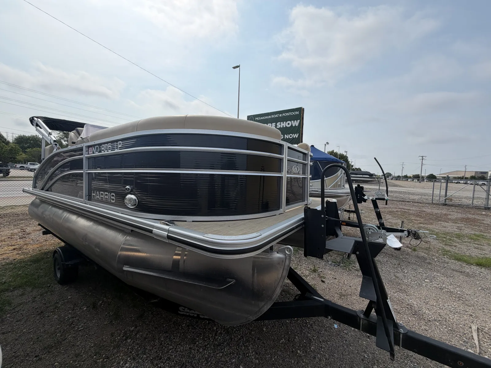 Photos of 2022 HARRIS CRUISER 190 CW 60HP BUNK TRAILER for sale in Fargo, ND at McLaughlin's RV and Marine - Fargo