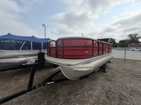 Another view of 2019 SOUTH BAY 220 CR 70HP TRAILER for sale in Fargo, ND at McLaughlin's RV and Marine - Fargo