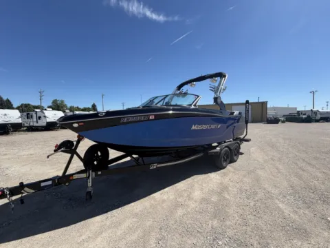 Another view of 2023 MASTERCRAFT XT22 for sale in Fargo, ND at McLaughlin's RV and Marine - Fargo