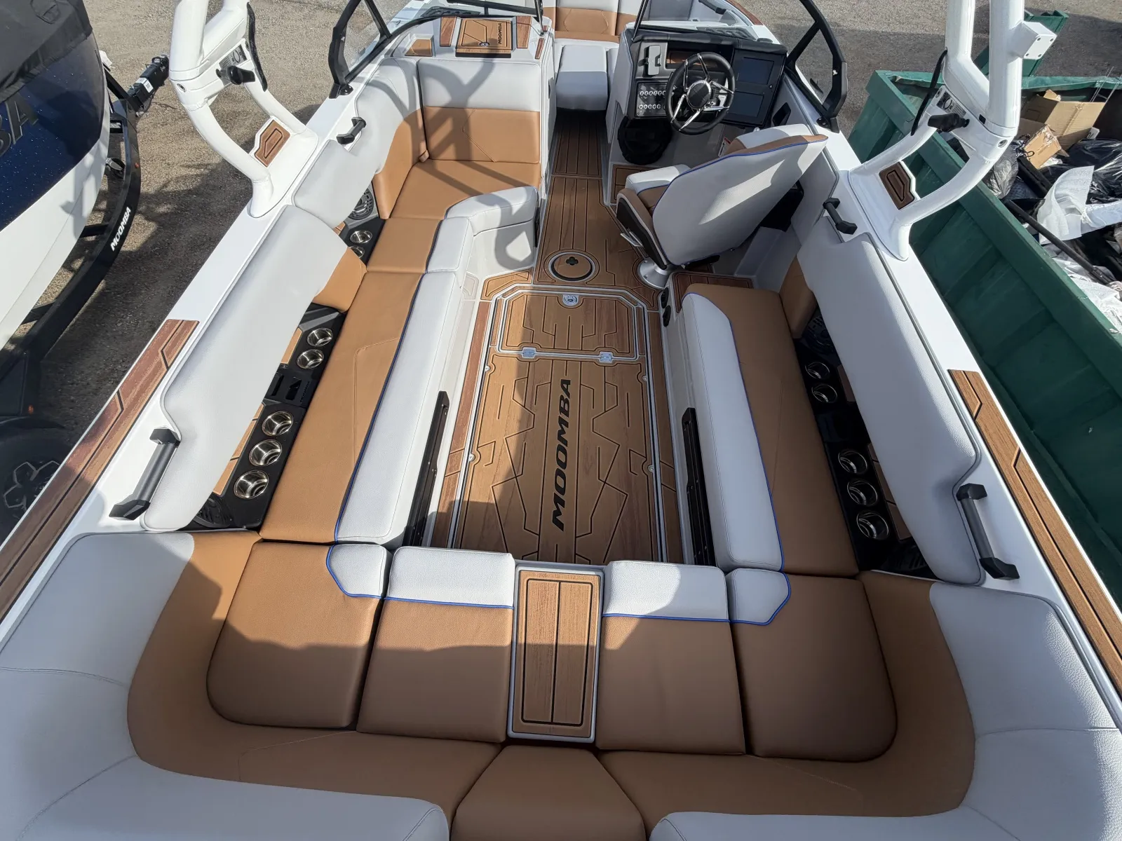 Another view of 2027 MOOMBA TYKON for sale in Fargo, ND at McLaughlin's RV and Marine - Fargo