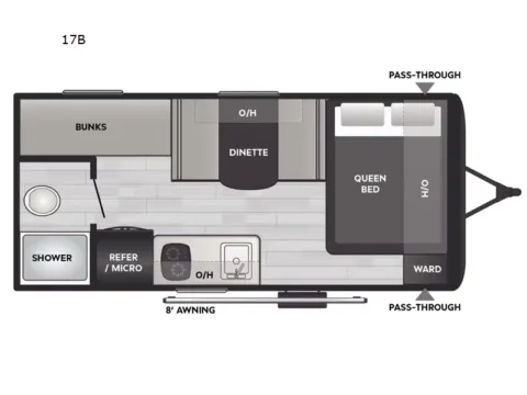 Photos of 2025 Keystone RV COLEMAN 17B for sale in Fargo, ND at McLaughlin's RV and Marine - Fargo